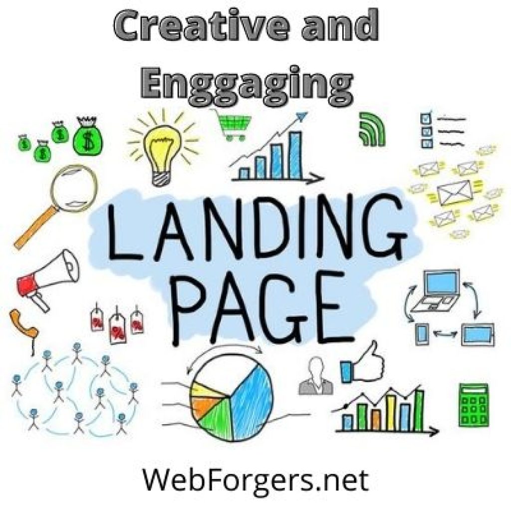Landing page Designing