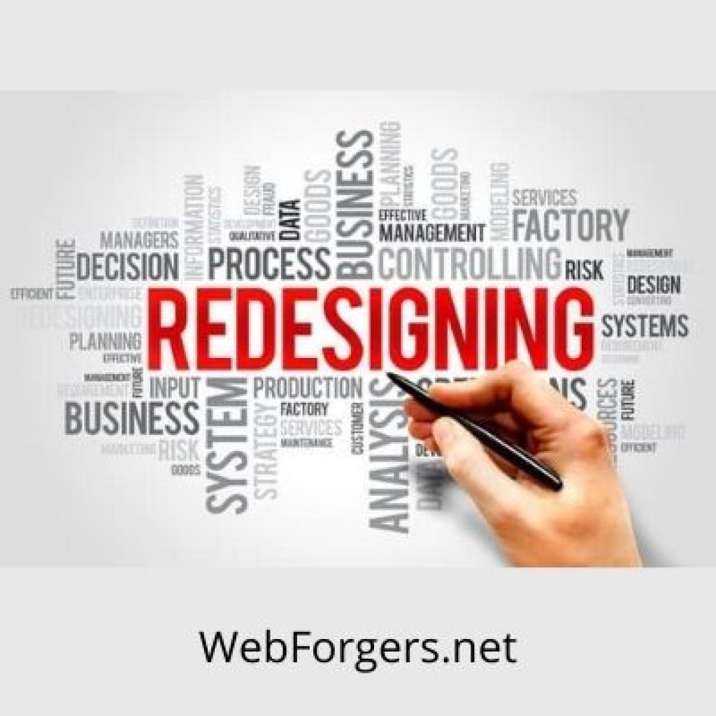 Website ReDesigning
