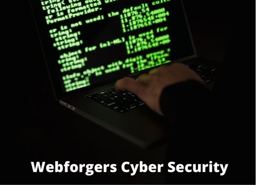 Webforgers Cyber Security and Data management