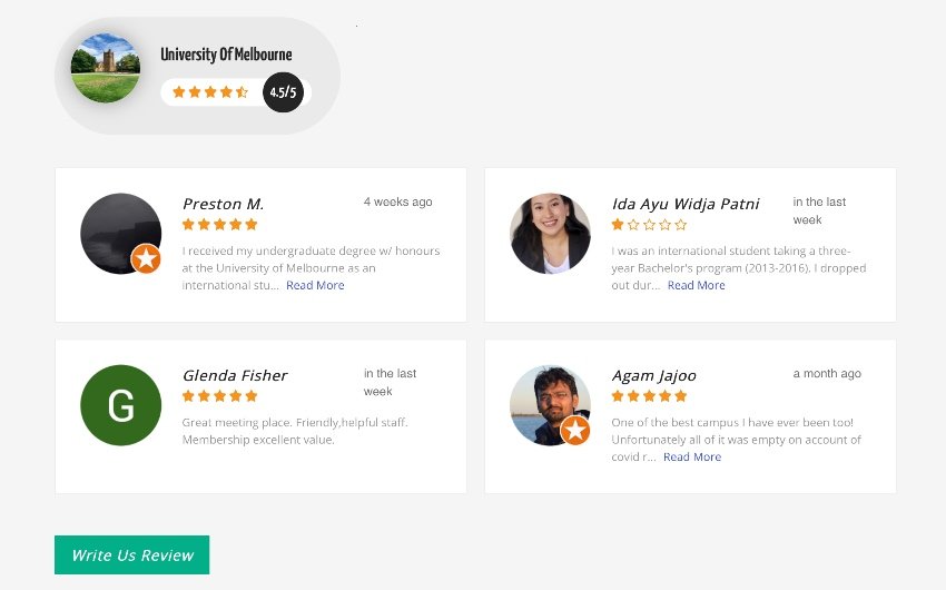 Everest Google Places Reviews - Best WordPress Plugin To Showcase Google Places / Business Reviews