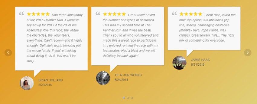 WP Review Slider