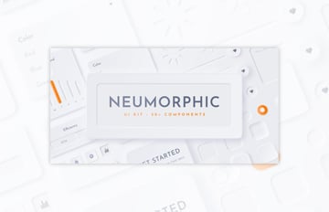 Neumorphic UI Kit - Neu