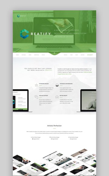 Creatify - Multipurpose Small Business WordPress Theme