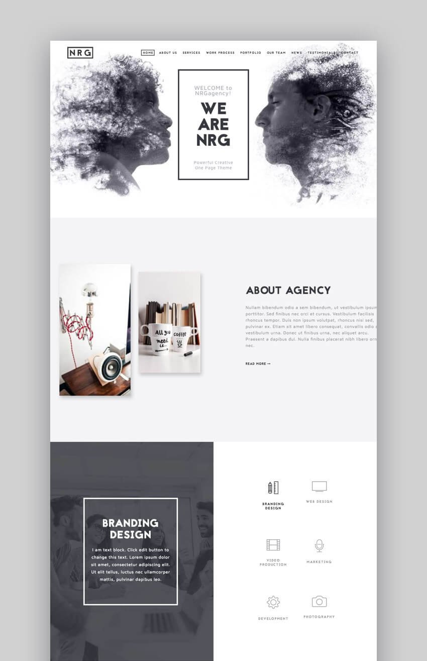 The Agency - Easy to Use Small Business WordPress Theme