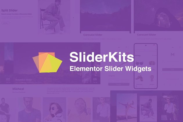 SliderKits - Advanced Elementor Slider Widgets