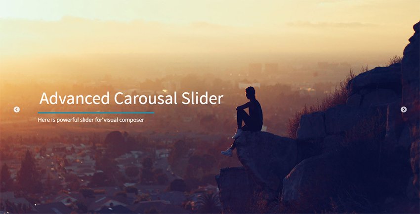 Ultimate Carousel For WPBakery Page Builder (formerly Visual Composer)