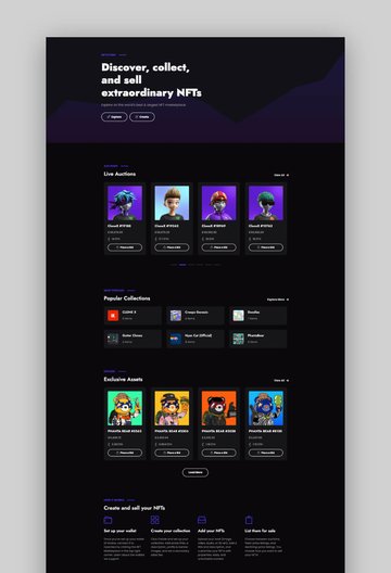Netstorm - NFT & Crypto WordPress Theme