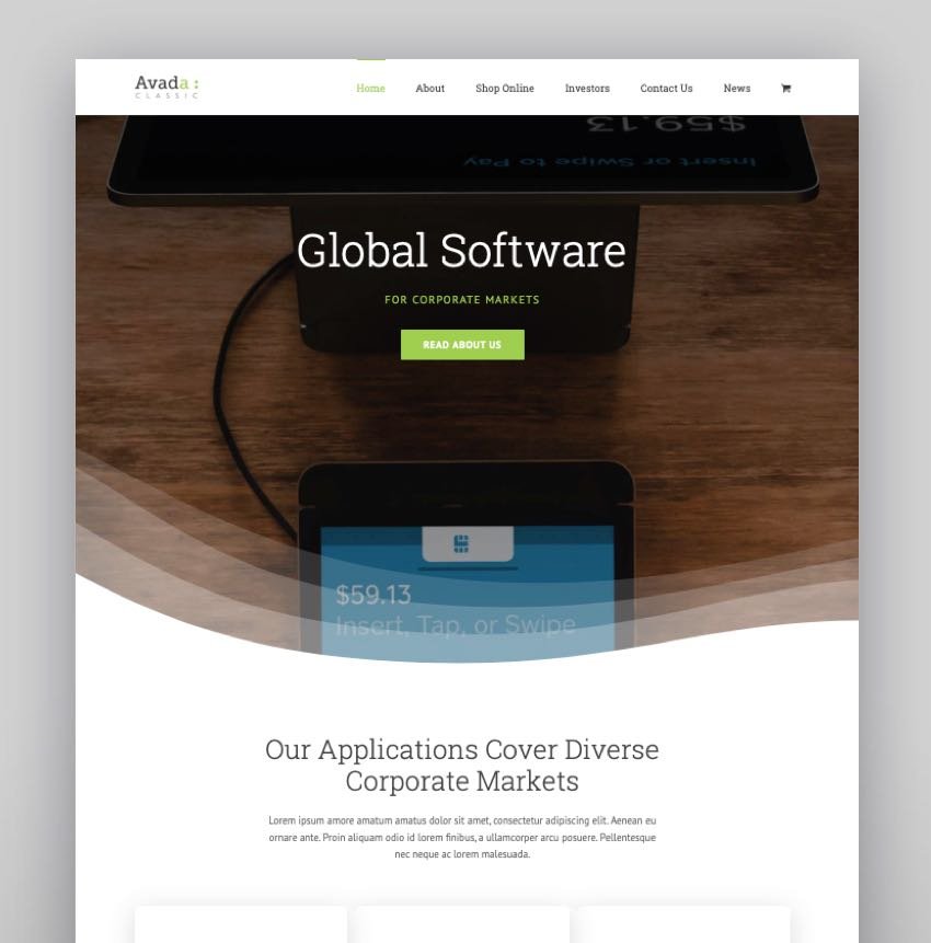 Avada Responsive Multi-Purpose Theme