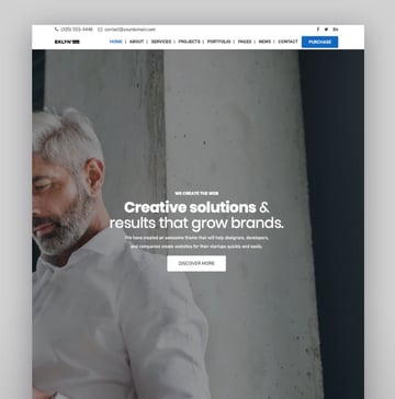 Brooklyn - Creative Multipurpose Responsive WordPress Theme