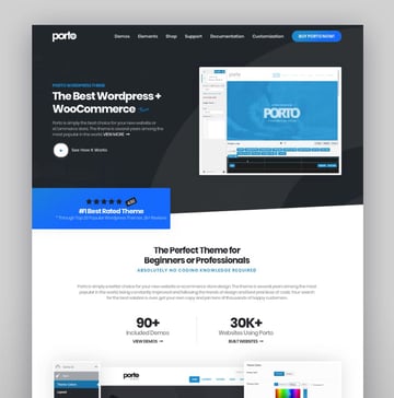 Porto Multipurpose WooCommerce Theme