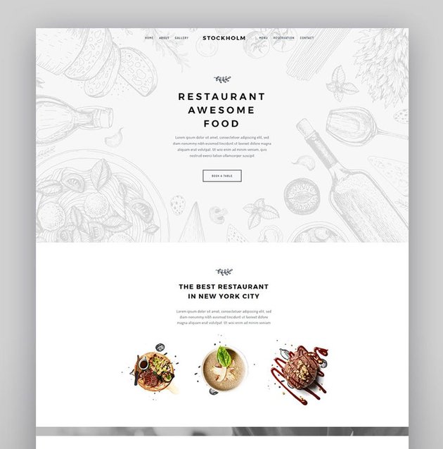 Stockholm - A Genuinely Multi-Concept Theme