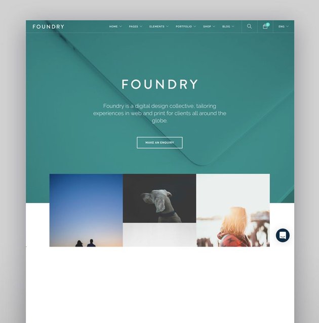 Foundry - Multipurpose Multi-Concept WP Theme