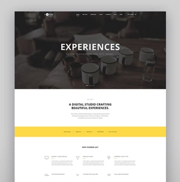 H-Code Responsive Multipurpose WordPress Theme