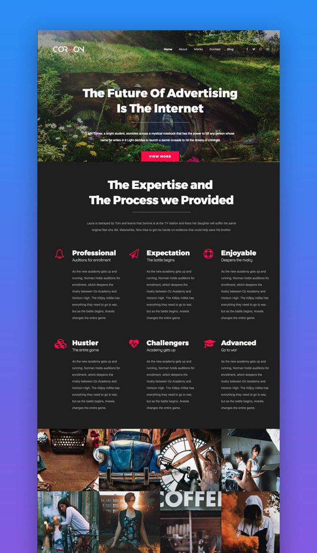 Cordon WordPress theme