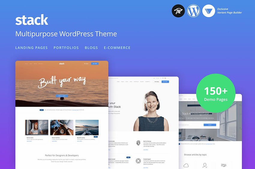 Stack Construction WordPress Theme