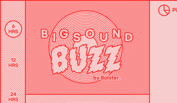 Monochrome on BIGSOUND Buzz