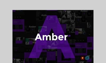 Amber UI Kit by webhance