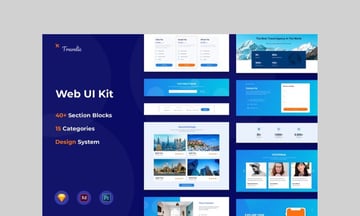 Web UI Kit by spacestudios