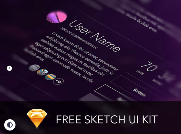 Free Sketch UI Kit