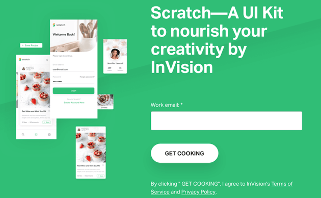 Scratch UI Kit