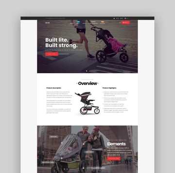 Ap Strollik - Flexible Single Product E-commerce Shopify Theme