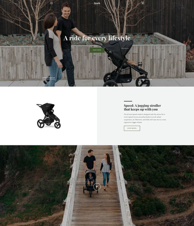 Narrative Theme - Free Shopify AR Website Template