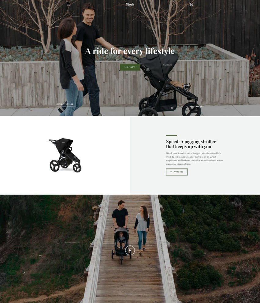 Narrative Theme - Free Shopify AR Website Template