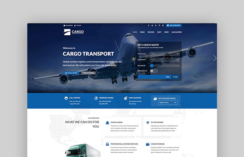 Cargo  Transport  Logistics