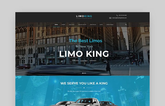 Limo King - Limousine  Transport  Car Hire