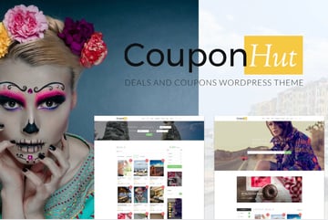 CouponHut - Coupons & Deals Theme