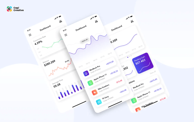 Mudee - Dashboard Concept UI Kit