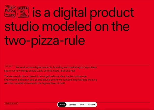 Pizza Pizza homepage