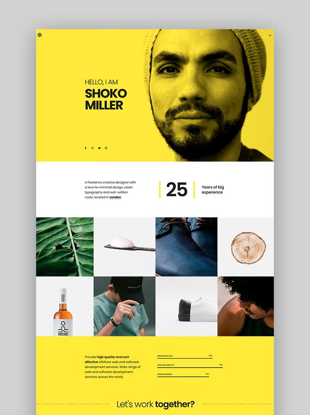 Litho – Multipurpose Responsive HTML Template