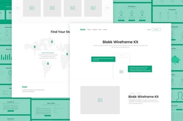 Blokk Wireframe Kit