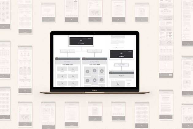 UX Workflow - Wireframe and Sitemap Creator