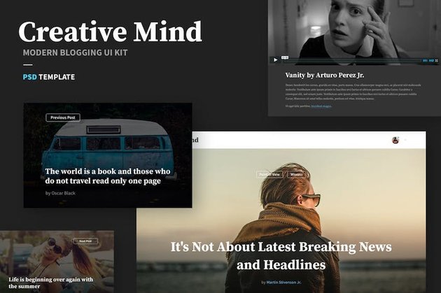 Creative Mind UI Kit