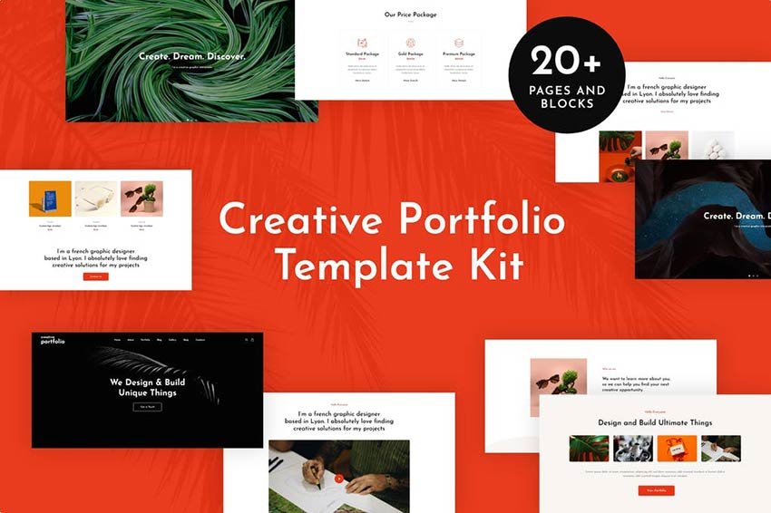 Helion - Creative Portfolio Elementor Template Kit