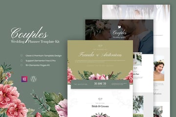 Couples - Wedding Planner Template Kit