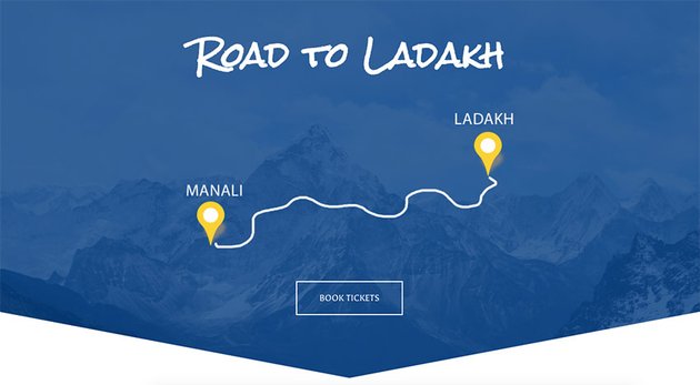 Free Elementor TripTravel Landing Page