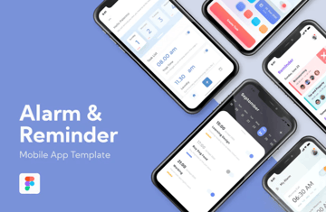 Alarm & Reminder - Mobile App Template