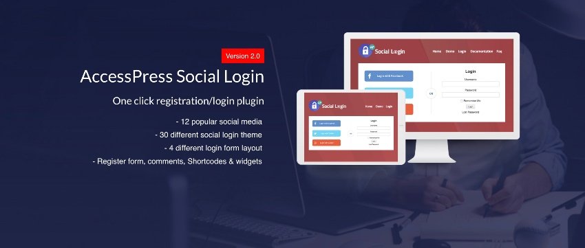 AccessPress Social Login - Social Login WordPress Plugin