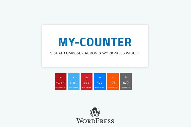 Counter | Visual Composer Addon & Widget