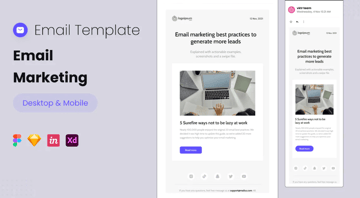 Email Marketing - Email Template for Figma