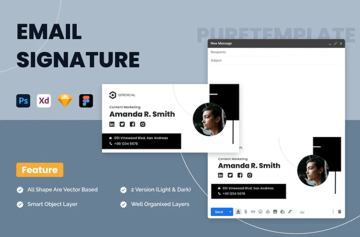Email Signature - Figma Email Template