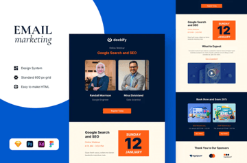 Email Newsletter - Marketing Figma Template
