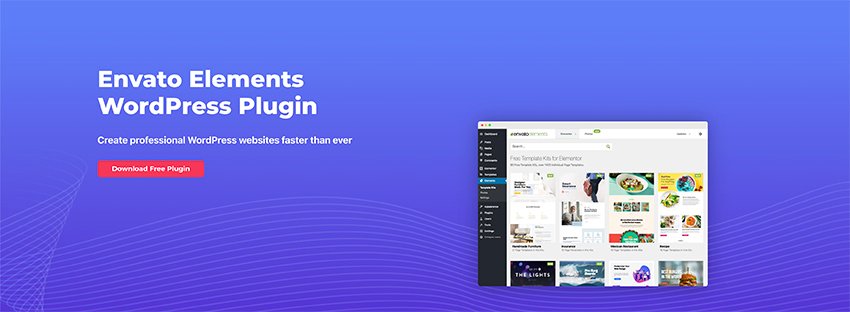 Envato Elements WordPress Plugin