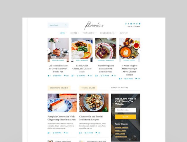 Florentine - Responsive Magazine Theme