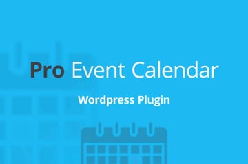 WordPress Pro Event Calendar