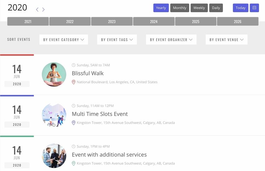 Eventer All-in-one Event Management Plugin 