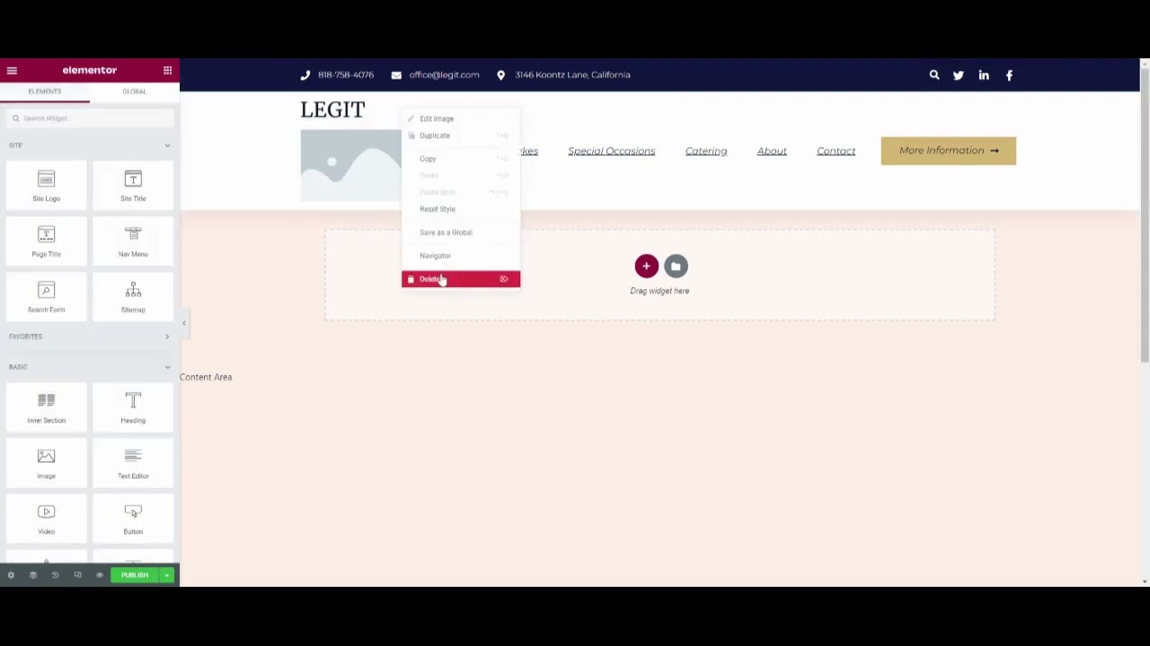 1659013197 799 How to Create a Custom Website Header with Elementor